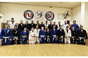 Προαγωγικές Εξετάσεις Έγχρωμων Ζωνών Brazilian Jiu-Jitsu – Kinesis Fight Club