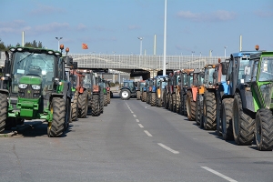 Συμβολικός ήταν ο αποκλεισμός του Τελωνείου Ευζώνων