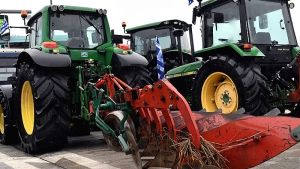 Αποκλεισμός διοδίων Μαλγάρων και του κόμβου Τρίγλιας στη Χαλκιδική