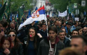 Σερβία: Ο Βούτσιτς ανακοίνωσε πως θα ζητήσει την επιστροφή της σερβικής αστυνομίας και του στρατού στο Κόσοβο