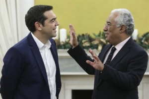 Συνάντηση Τσίπρα - Κόστα στη Λισαβόνα