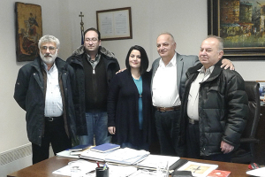 Οι ΑΝ.ΕΛ. Κιλκίς στο Επιμελητήριο
