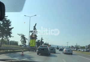 Καθυστερήσεις στην Ε.Ο Θεσσαλονίκης – Μουδανιών λόγω εργασιών