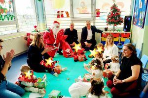 Χριστουγεννιάτικες γιορτές στον Δημοτικό Βρεφικό Σταθμό ‘’Πασχαλίτσα’’ και στον Γ’ Βρεφονηπιακό Σταθμό Κιλκίς