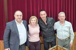 Η Μεγάλη Βρύση τιμά με υπερηφάνεια τον Θεολόγο Ζώτο