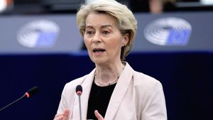 Μηδενικοί δασμοί στα βιομηχανικά προϊόντα με τις ΗΠΑ προτείνει η Ούρσουλα φον ντερ Λάιεν