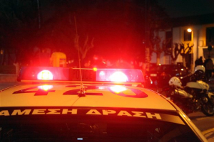 Εμπρηστική επίθεση σε τράπεζα στου Γκύζη