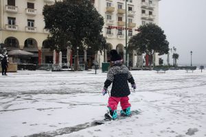 Θεσσαλονίκη – Σάκης Αρναούτογλου: Μεγάλη η πιθανότητα για χιόνια το ερχόμενο Σαββατοκύριακο στο κέντρο της πόλης
