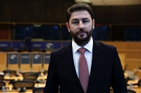 Στρασβούργο: Επίθεση Νίκου Ανδρουλάκη στην κυβέρνηση για το προσφυγικό