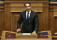 Ο Κυρ. Μητσοτάκης κατά της πιστοληπτικής γραμμής στήριξης μετά την έξοδο από τα μνημόνια - Τσίπρας: Καλοδεχούμενη η θέση σας
