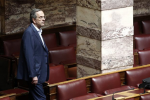 Μηνύει Τσίπρα - Παπαγγελόπουλο ο Σαμαράς για τη Novartis