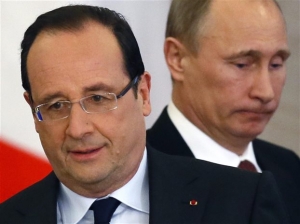 Πούτιν σε Ολάντ: «Η Ελλάδα μας ζήτησε να τυπώσουμε δραχμές στη Ρωσία»