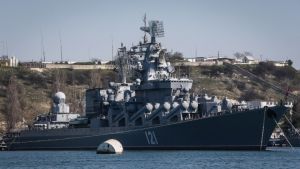 Πόλεμος στην Ουκρανία – Μαύρη Θάλασσα: Ρωσική φρεγάτα επλήγη από πύραυλο και τυλίχθηκε στις φλόγες
