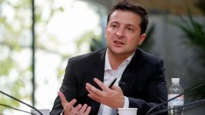 Ο Ζελένσκι προσκαλεί τον Μπάιντεν να επισκεφθεί το Κίεβο
