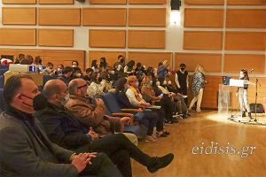 Οι Πολίτες του κόσμου από το πρόγραμμα Erasmus και το 5ο Δημοτικό στο Δημαρχείο Κιλκίς