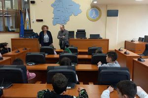 Μαθητικές επισκέψεις στο Δημαρχείο Κιλκίς για το μάθημα της Μελέτης Περιβάλλο-ντος