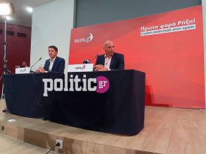 Βαρουφάκης από ΔΕΘ: “Το ΜέΡΑ25 θα καταψηφίσει κάθε συγκυβέρνηση χωρίς συνεκτικό προεκλογικό πρόγραμμα”