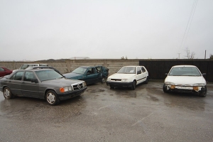 Ολοκλήρωση διαδικασίας απόσυρσης εγκαταλελειμμένων οχημάτων