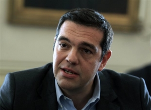 <div>Τσίπρας: Θα προστατεύσουμε την α' κατοικία των αδύναμων</div>