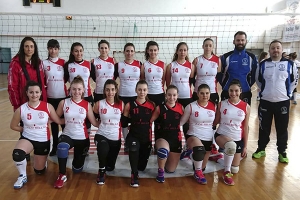 Βόλει: Πανηγυρική νίκη του Άτλαντα επί των Γρεβενών με 3-0 σετ