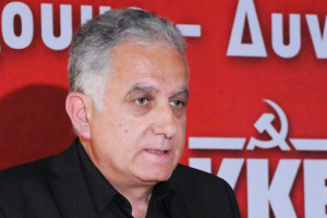 Περιοδεία του Υποψήφιου Ευρωβουλευτή του ΚΚΕ, Μαχαήλ Μιχάλη, στην Αστυνομία, την Πυροσβεστική και το Δημαρχείο Κιλκίς