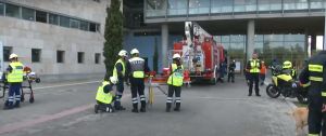«Σεισμός στη Θεσσαλονίκη»: Μεγάλη άσκηση στο δημαρχιακό μέγαρο (vid)
