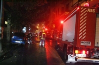 Μολότοφ στα γραφεία του ΠΑΣΟΚ τα ξημερώματα