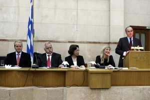 O Τσιτουρίδης για την "Ευλογημένη Γη" και τη Ν.Δ.