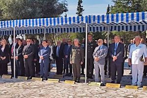 Ο Αντιπεριφερειάρχης Ανδρέας Βεργίδης στις εκδηλώσεις για την 104η επέτειο από τη διάσπαση του Μακεδονικού Μετώπου