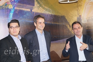 Μητσοτάκης: Μου φτάνει μια ευκαιρία για να κερδίσω τον Τσίπρα