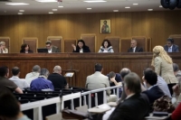Διεκόπη για τις 30 Μαΐου η δίκη της Χρυσής Αυγής