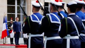Μακρόν: Από σήμερα και επισήμως εκ νέου πρόεδρος της Γαλλικής Δημοκρατίας