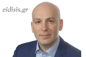 Ευχαριστήριο μήνυμα Χριστόφορου Απατσίδη