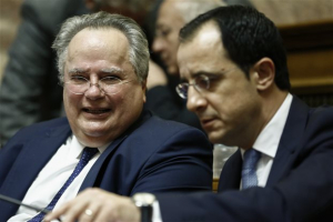 Κυπριακό και τουρκική προκλητικότητα στη συνάντηση Κοτζιά – Χριστοδουλίδη