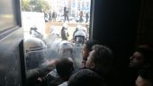 ΚΚΕ: Εγκλωβισμός Γ. Δελή και μελών του κόμματος στο Λευκό Πύργο από τα ΜΑΤ