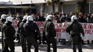 Στον εισαγγελέα οι 31 συλληφθέντες κατά την αστυνομική επέμβαση στο ΑΠΘ