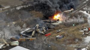 Οχάιο: Νέος εκτροχιασμός με τρένο της Norfolk Southern