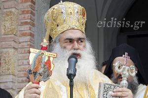 Ο λόγος ο του Σταυρού (Κυριακή Γ' Νηστειῶν)