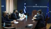 Έκτακτο σχέδιο στήριξης της τοπικής οικονομίας ζήτησε ο Α. Τζιτζικώστας, μετά τη συνάντηση του με τον Π. Αρκουμανέα. Πάνω από 5% η θετικότητα στα χίλια πεντακόσια τεστ του ΕΟΔΥ