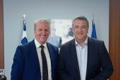 Συνάντηση Αστέριου Τάτση με Απόστολο Τζιτζικώστα για τις ανάγκες του Κέντρου Κοινωνικής Στήριξης Κιλκίς