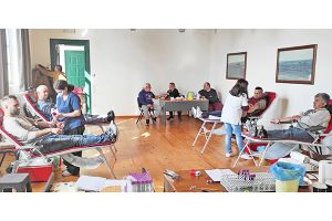 49 εθελοντές έδωσαν αίμα στον Εύρωπο