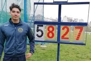 Ο Δημήτρης Παυλίδης του Αίαντα Κιλκίς με εξαιρετική βολή άνοιξε τον δρόμο για Ευρωπαϊκό και Παγκόσμιο Πρωτάθλημα