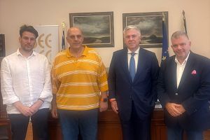 Συμμετοχή Προέδρου Επιμελητηρίου Κιλκίς σε σύσκεψη της ΝΔ στο Βιοτεχνικό Επιμελητήριο Θεσσαλονίκης