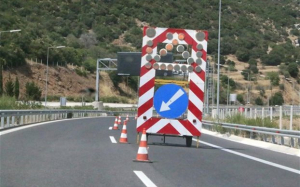 Προσωρινός αποκλεισμός της εισόδου προς Αθήνα στον κόμβο Ν. Περάμου