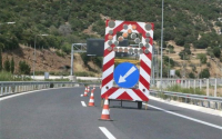 Προσωρινός αποκλεισμός της εισόδου προς Αθήνα στον κόμβο Ν. Περάμου