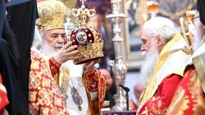 Προκαταρκτική συμφωνία για τη Μονή Σινά: Επιβεβαίωση από τον Γ. Γεραπετρίτη και χειροτονία του Αρχιεπισκόπου Συμεών