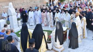 Μνημόσυνο για τον Μητροπολίτη Θεσσαλονίκης Παντελεήμονα Β΄
