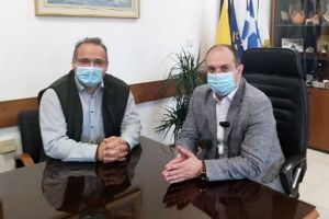 Συνεργασία Δημάρχου Κιλκίς με Πρόεδρο ΕΒΕ για την έκδοση επενδυτικού οδηγού
