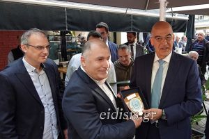 Ε.Σ.ΠΕ.Ε. Κιλκίς: Συνάντηση με τον ΥΕΘΑ Ν. Δένδια και την Ευρωβουλευτή Μ. Σπυράκη