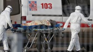 Ρωσία: Σε 1.206 ανέρχονται οι θάνατοι από Covid-19